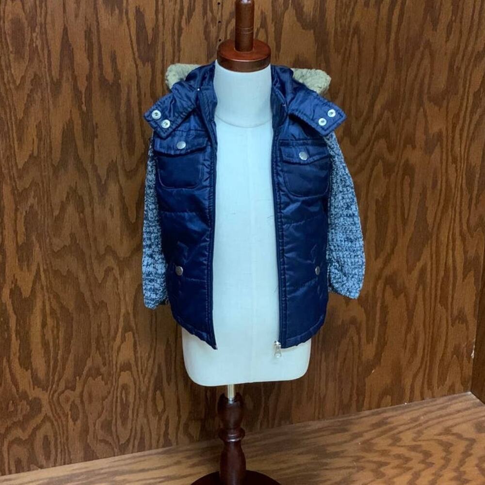 Jou Jou Boys Sweater Jacket